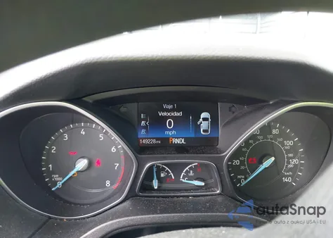 2016 Ford Focus S from USA, damaged, VIN 1FADP3E26GL367928